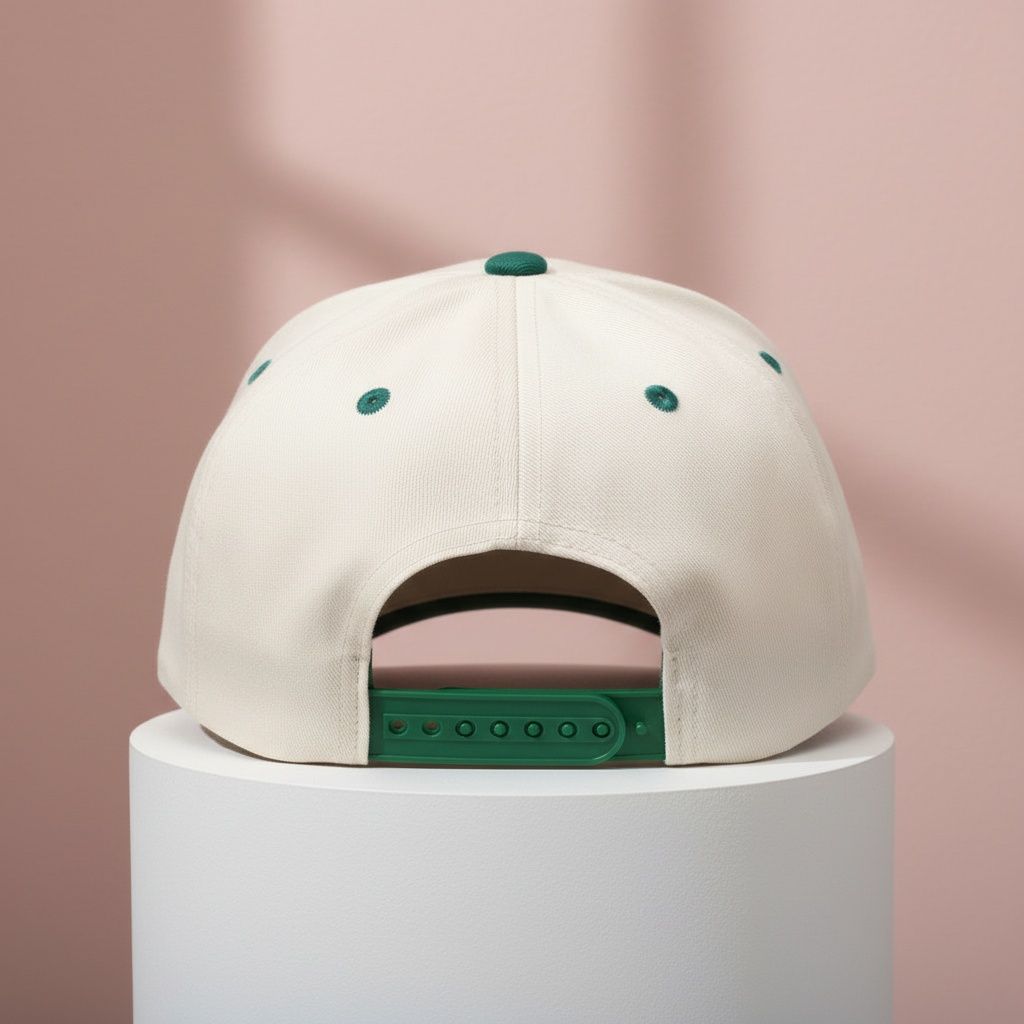 Always Pink Forever Green Baseball Cap