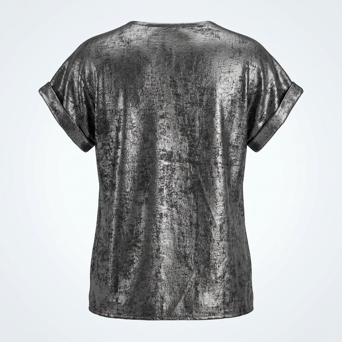 Medium AKA Sterling Silver Sisterhood Metallic Top