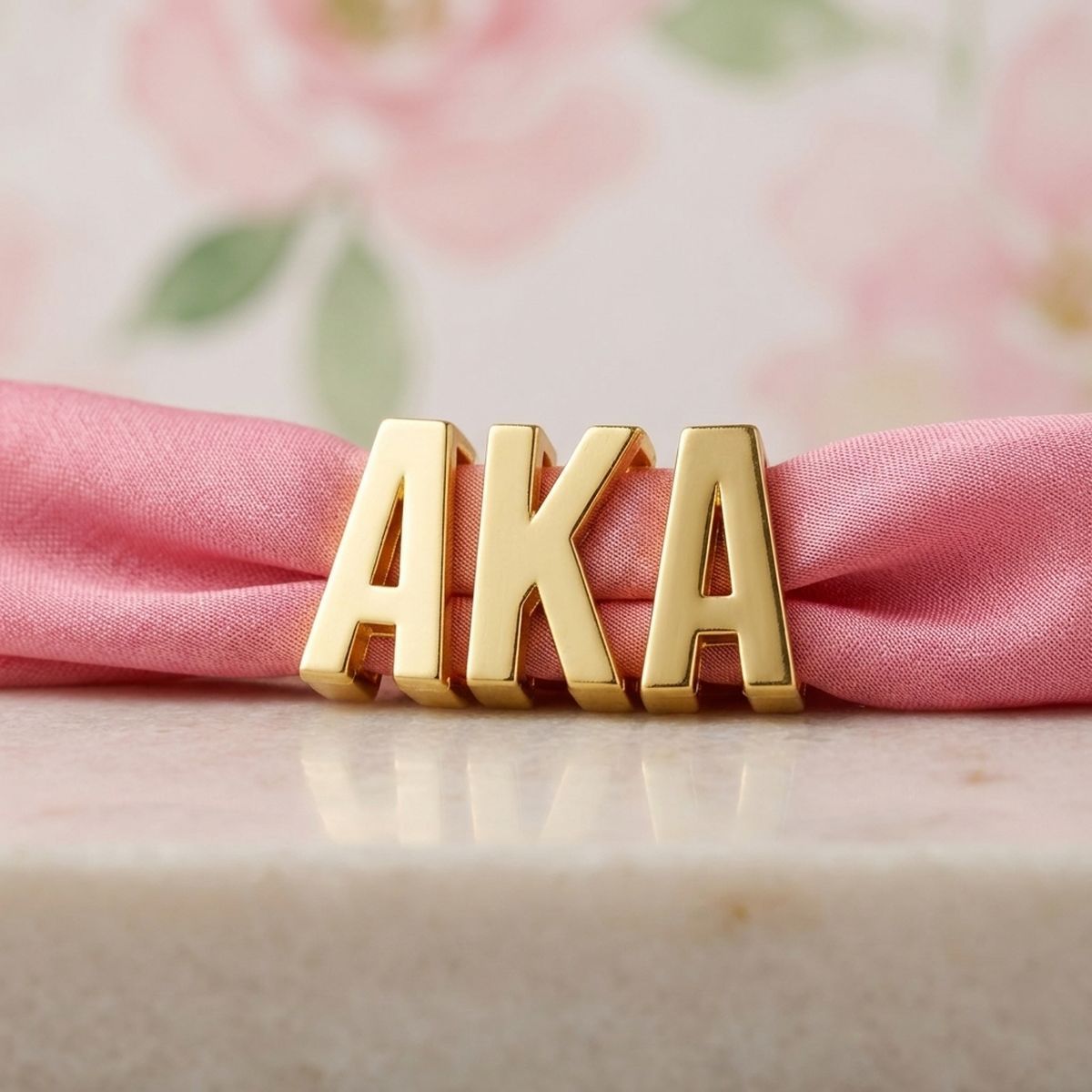 Letter A Gold Slide Letter Charm Sold Individually