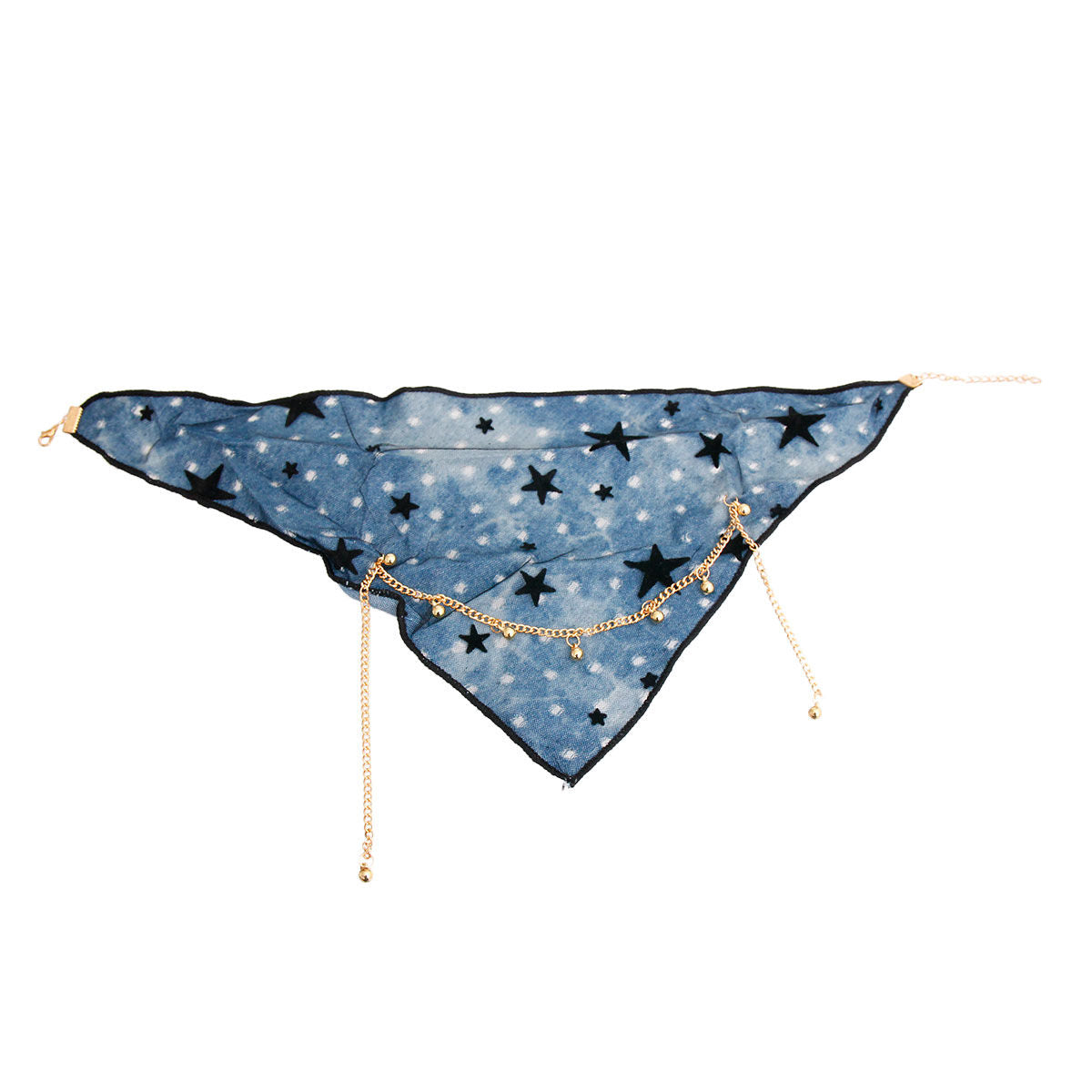 Blue Scarf Choker Necklace|16 inches - Premium Wholesale Boutique Clothing from Pinktown - Just $8! Shop now at chiquestyles