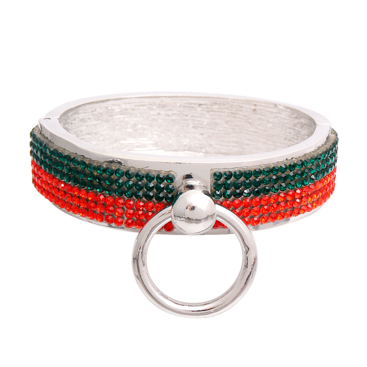 Designer Style Silver Door Knocker Bracelet|9 inches - Premium Wholesale Jewelry from Pinktown - Just $16! Shop now at chiquestyles