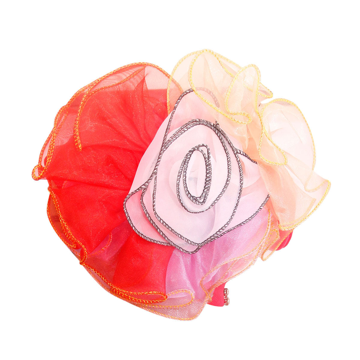 Fuchsia Pleated Ruffle Rhinestone Turban|Stretch to Fit - Premium Wholesale Fashion Accessories from Pinktown - Just $7! Shop now at chiquestyles