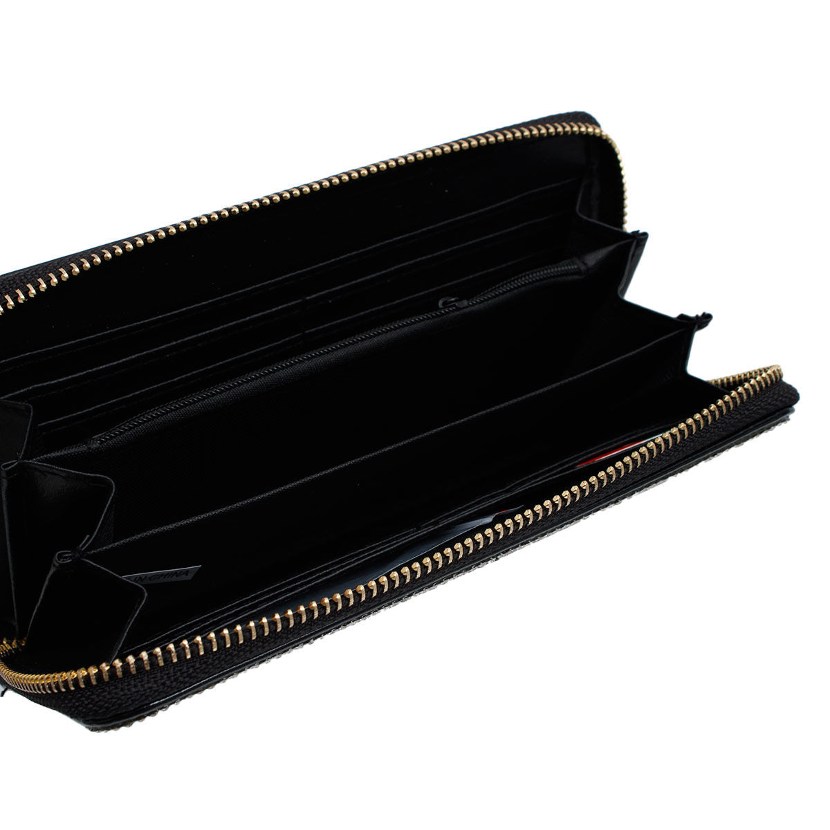 Rhinestone Fleur de Lis Wallet|7.5 x 4 x 1.25 inches - Premium Wholesale Fashion Accessories from Pinktown - Just $30! Shop now at chiquestyles