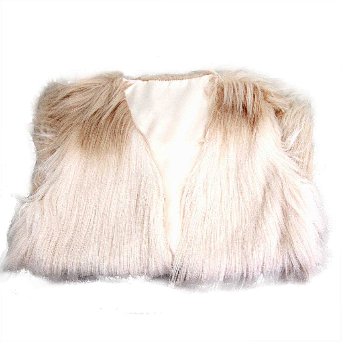 Faux Fur Fashion Vest|Large - Premium Wholesale Boutique Clothing from Pinktown - Just $43! Shop now at chiquestyles