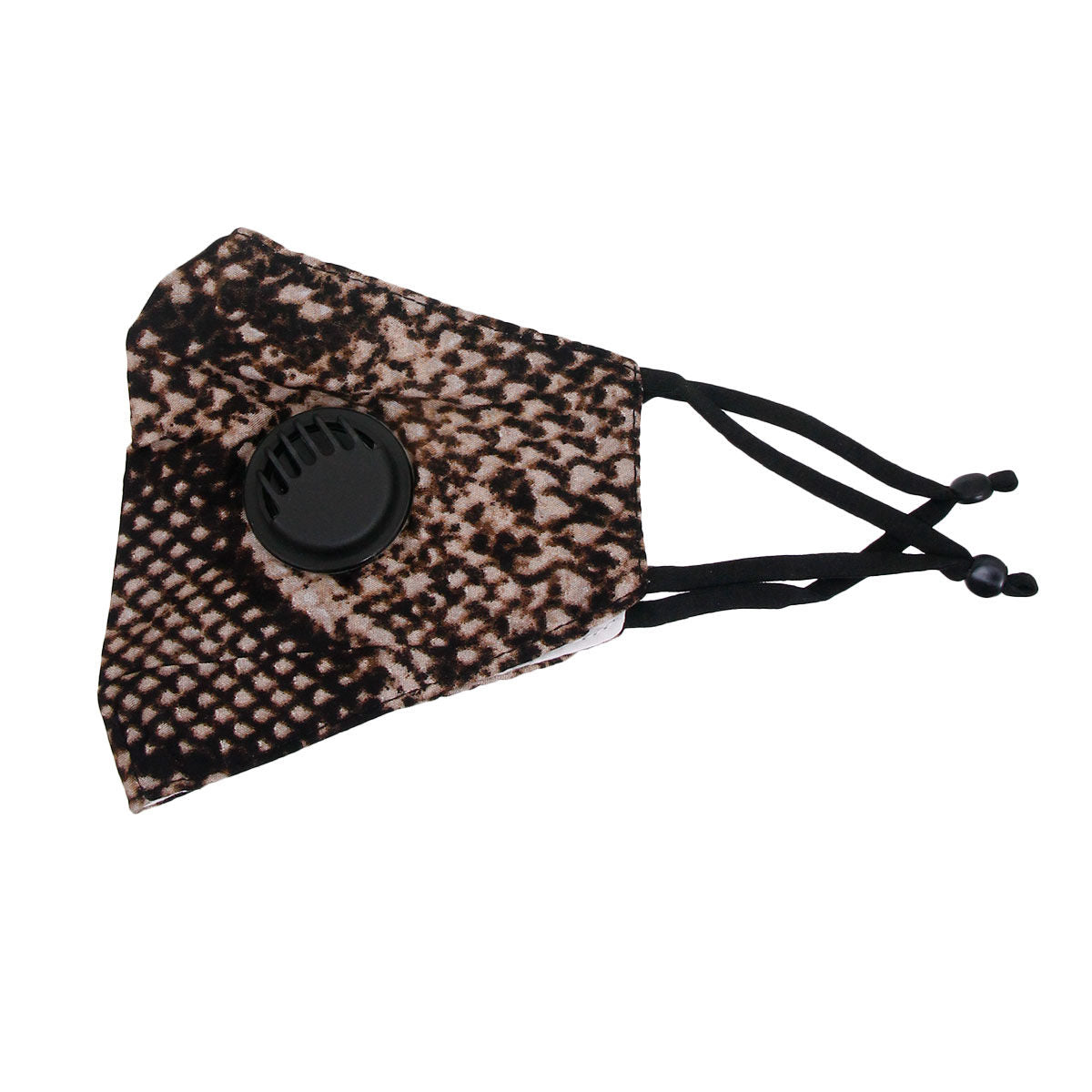 Gray Snake Skin Filter Mask|Stretch to Fit - Premium Wholesale Fashion Accessories from Pinktown - Just $7! Shop now at chiquestyles