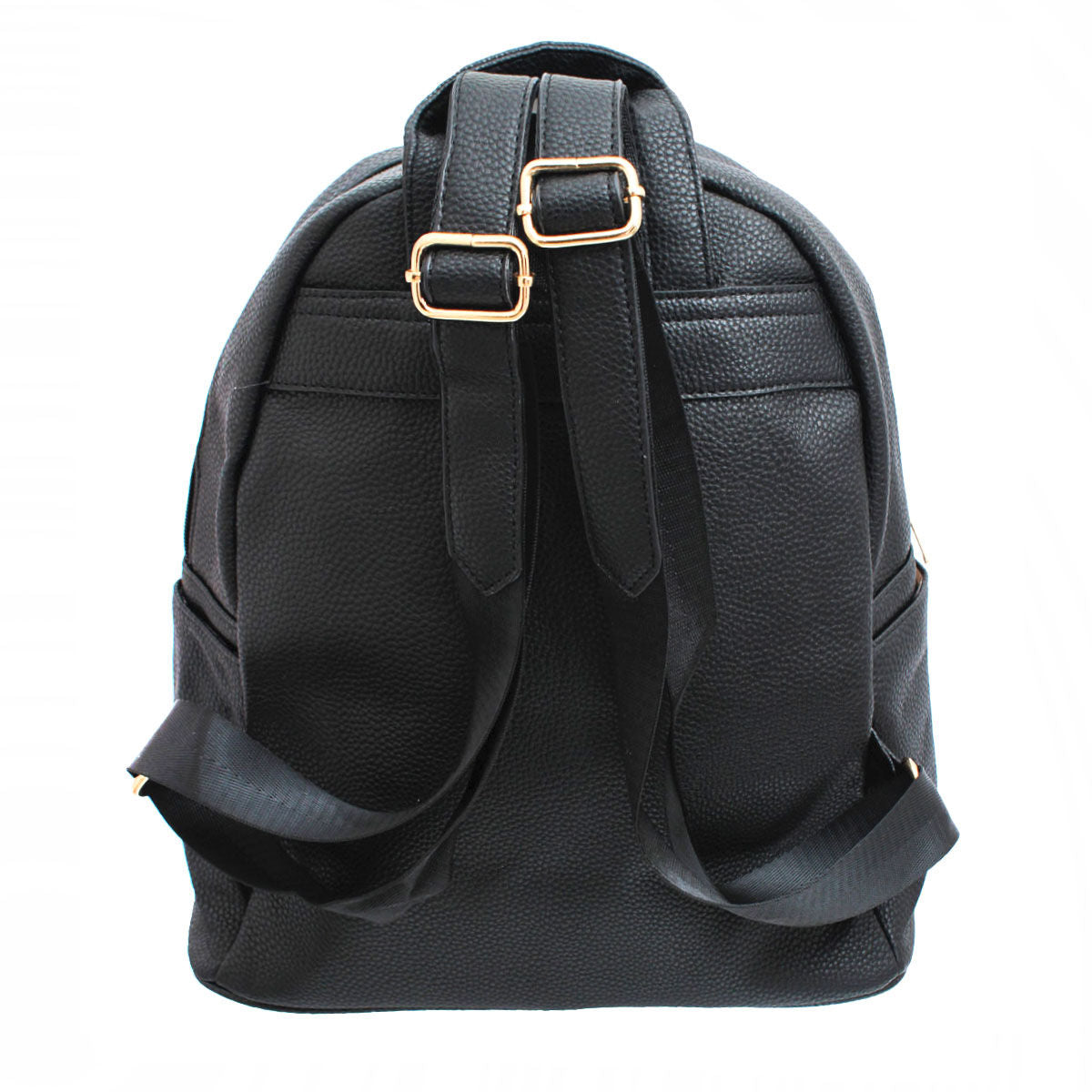 Black School Daypack Backpack|14 x 13 x 6 inches - Premium Wholesale Fashion Accessories from Pinktown - Just $36! Shop now at chiquestyles