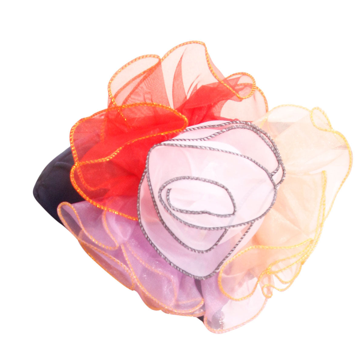 Navy Pleated Ruffle Rhinestone Turban|Stretch to Fit - Premium Wholesale Fashion Accessories from Pinktown - Just $7! Shop now at chiquestyles