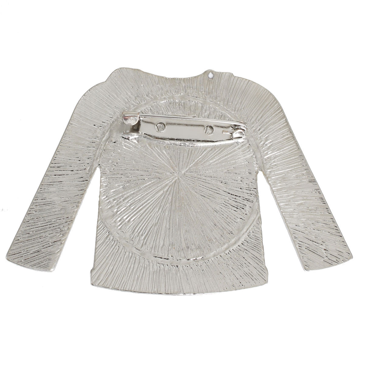 Yellow Blue Sweater Sorority Pin|2.15 x 3.25 inches - Premium Wholesale Jewelry from Pinktown - Just $14! Shop now at chiquestyles