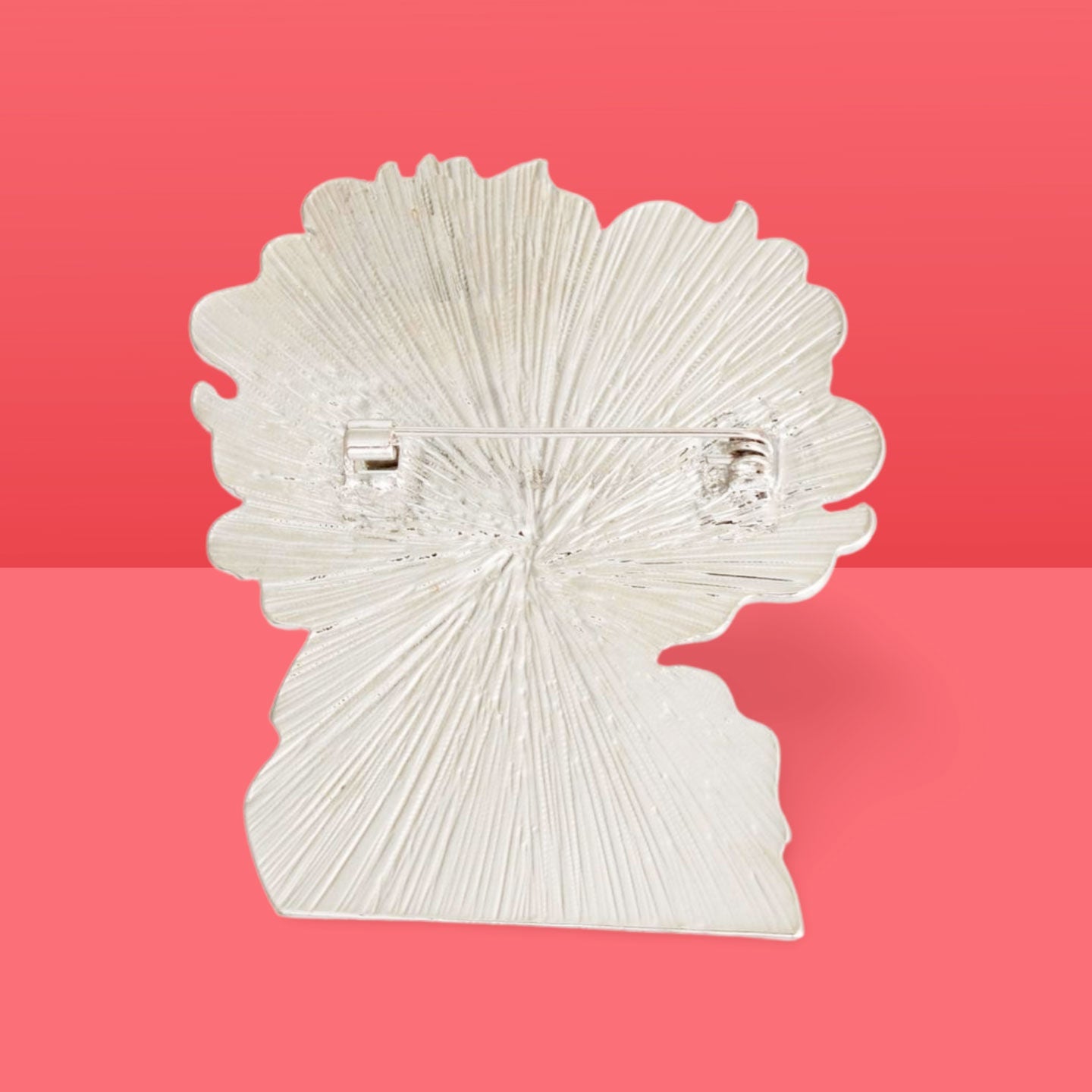 Pink Green Curly Hair Woman Pin|2.5 x 2.25 inches - Premium Wholesale Jewelry from Pinktown - Just $16! Shop now at chiquestyles