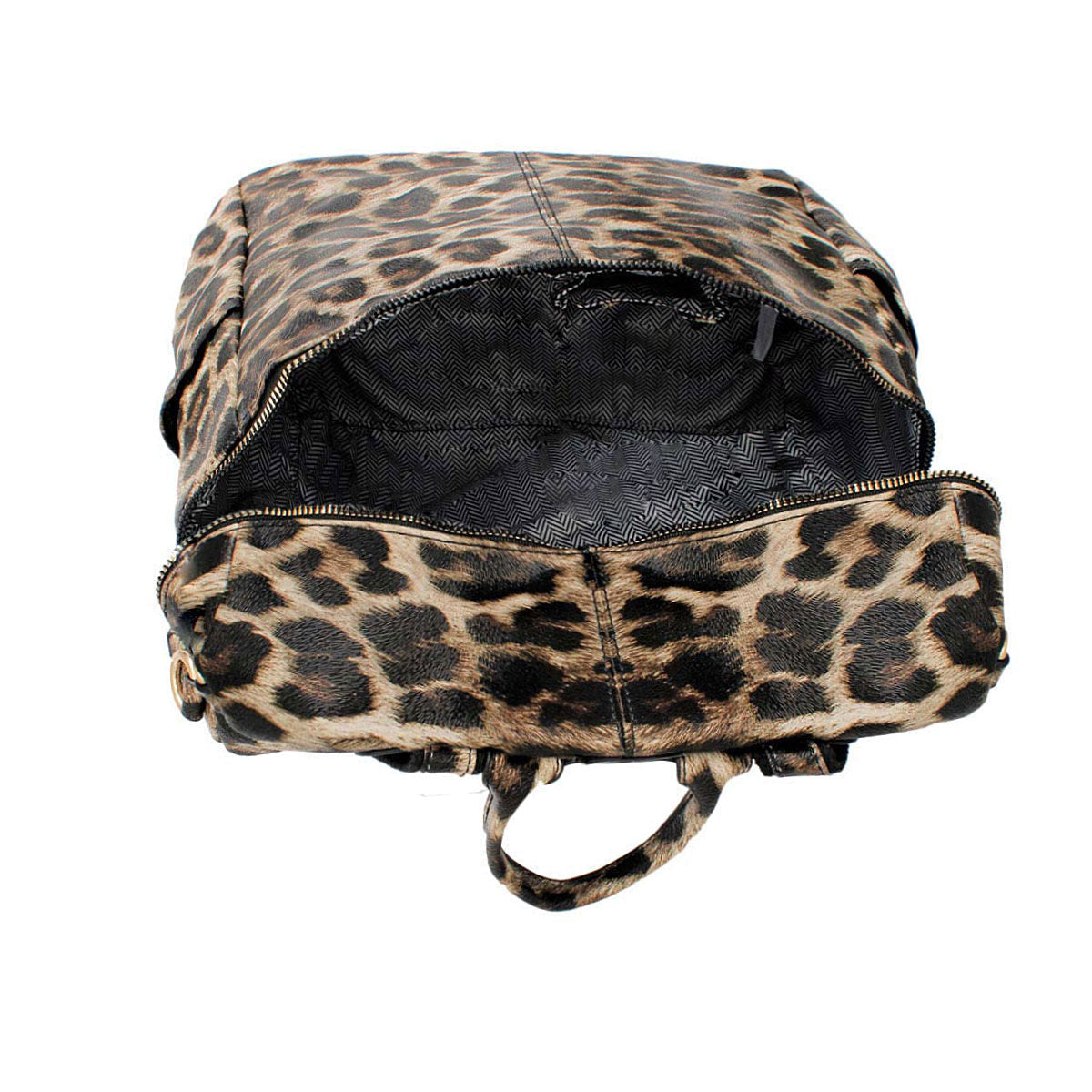 Leopard Square Backpack Purse|14 x 12 x 5.5 inches - Premium Wholesale Fashion Accessories from Pinktown - Just $60! Shop now at chiquestyles