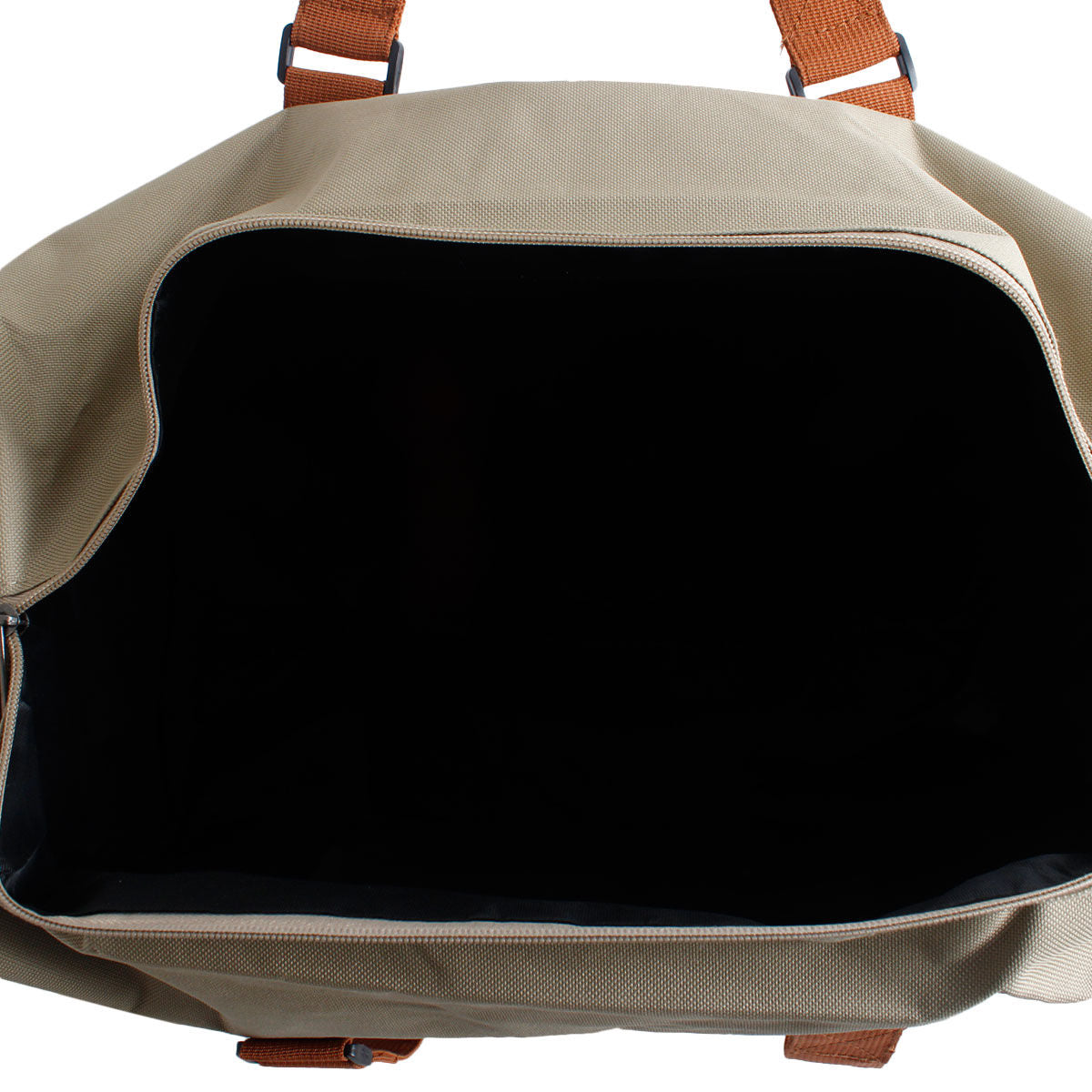 Light Brown Oxford Duffel Travel Bag|18.5 x 10 x 12 inches - Premium Wholesale Fashion Accessories from Pinktown - Just $44! Shop now at chiquestyles