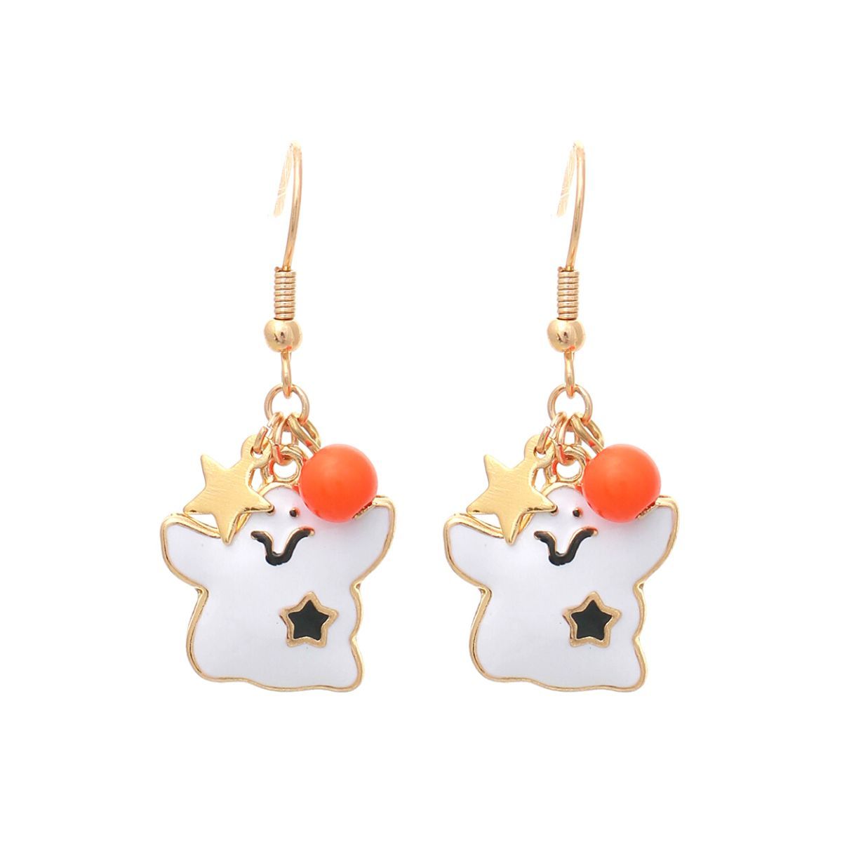 White Ghost Fish Hooks|1.5 inches - Premium Wholesale Jewelry from Pinktown - Just $5! Shop now at chiquestyles