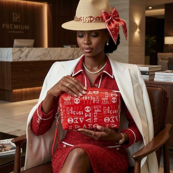Delta Sigma Theta Bags