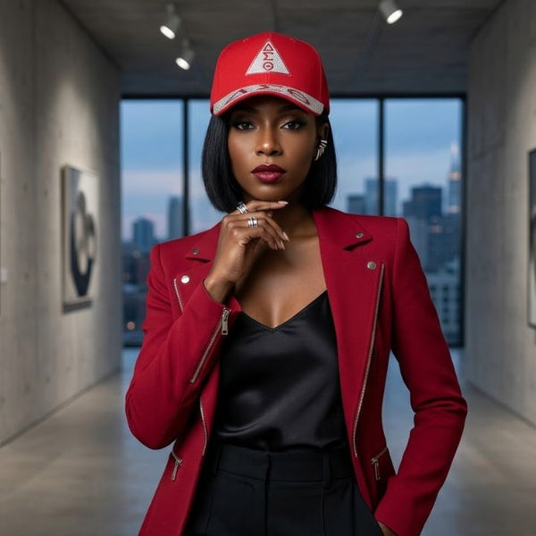 Delta Sigma Theta Hat & Hair Accessories