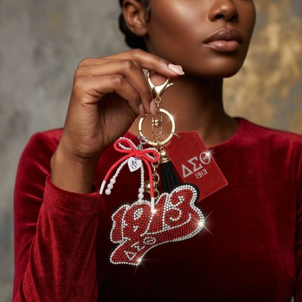 Delta Sigma Theta Keychains