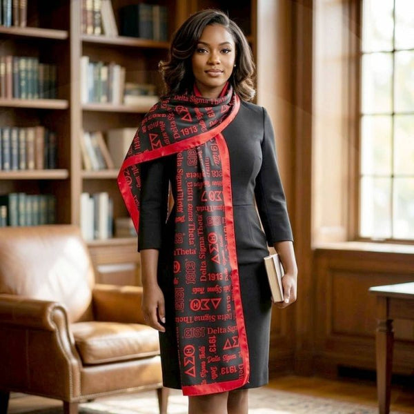 Delta Sigma Theta Scarves & Shawls