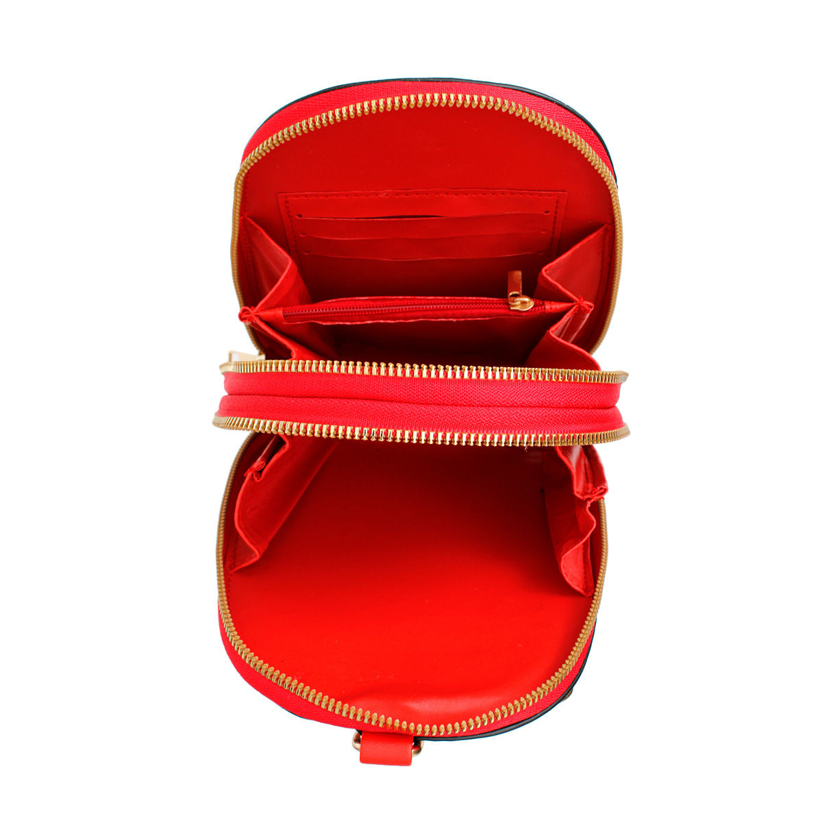 Mini Backpack Red Flower Wallet Bag For Women - Premium Wholesale Fashion Accessories from Pinktown - Just $29! Shop now at chiquestyles