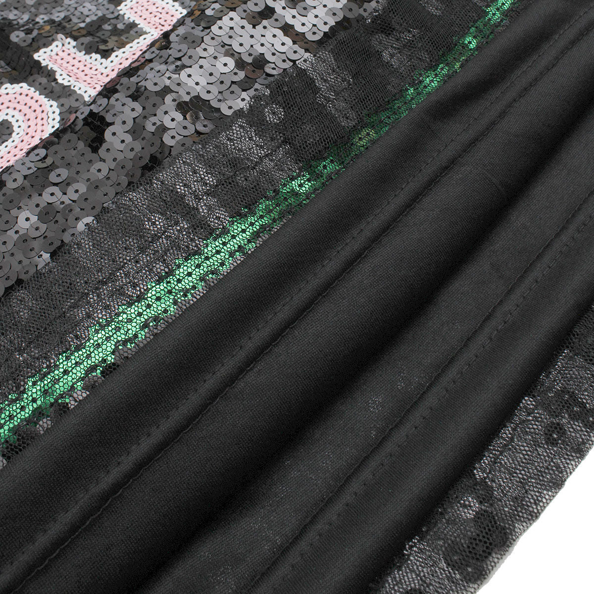 Alpha Kappa Alpha Black Sequin Jersey Shirt - Premium Wholesale Boutique Clothing from Pinktown - Just $85! Shop now at chiquestyles