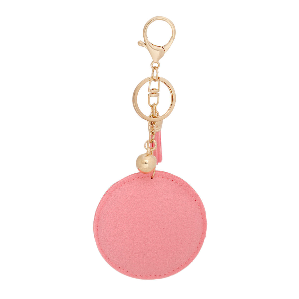 Keychain AKA Sorority Pink Padded Charm for Women - Premium Wholesale Fashion Accessories from Pinktown - Just $10! Shop now at chiquestyles
