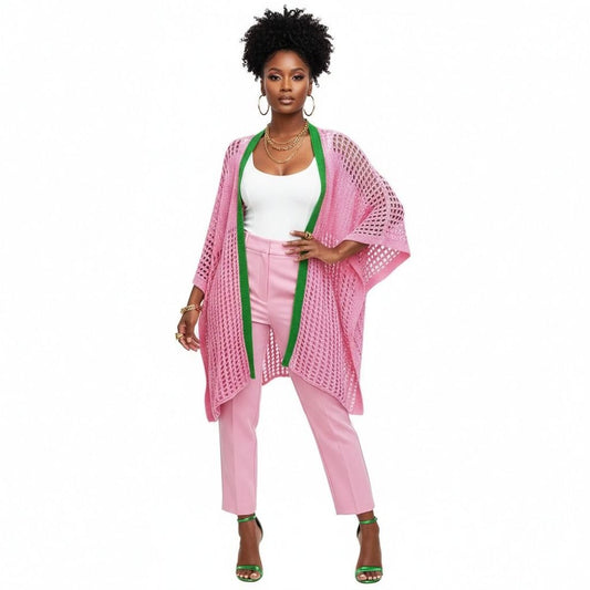 Stitch Perfect: The Ultimate Layering Crochet Kimono
