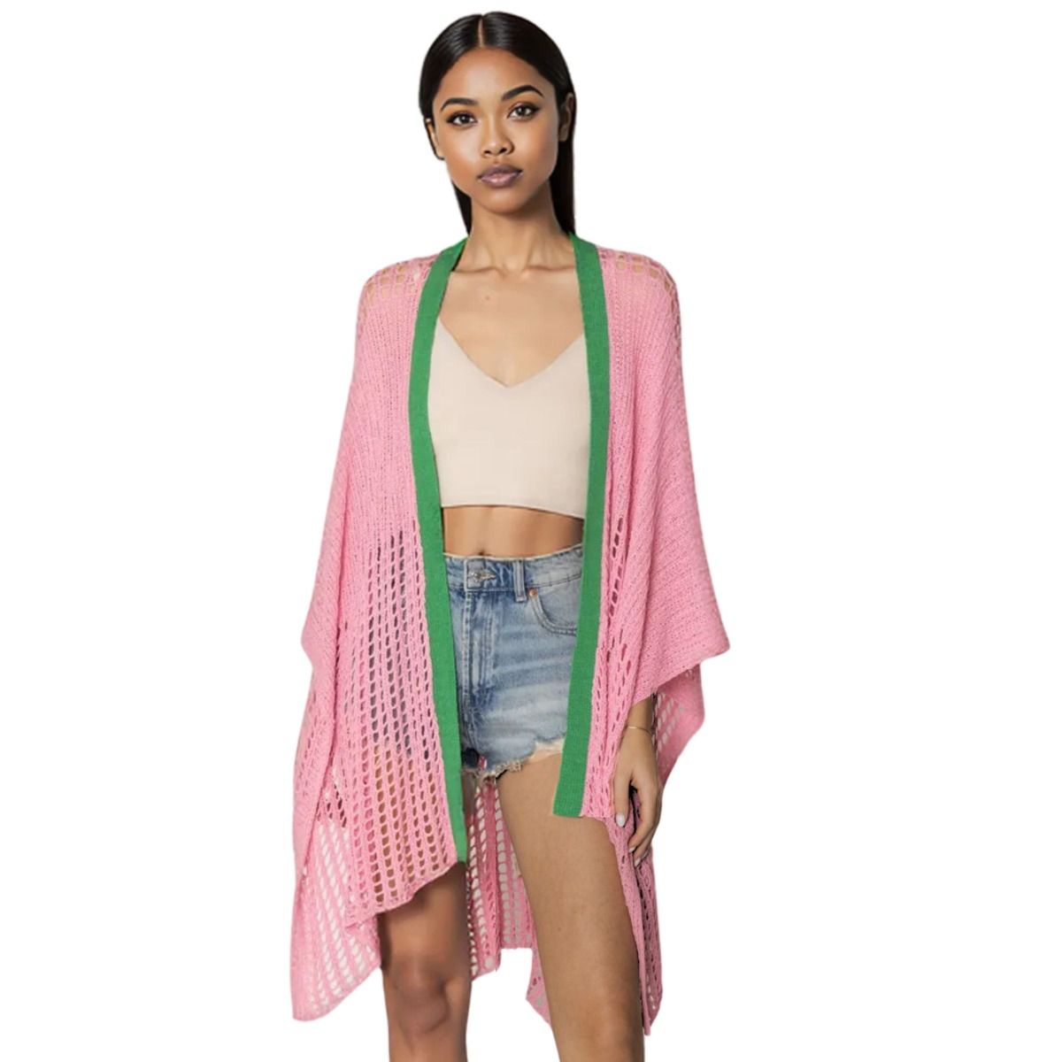AKA Stitch Perfect: The Ultimate Layering Crochet Kimono