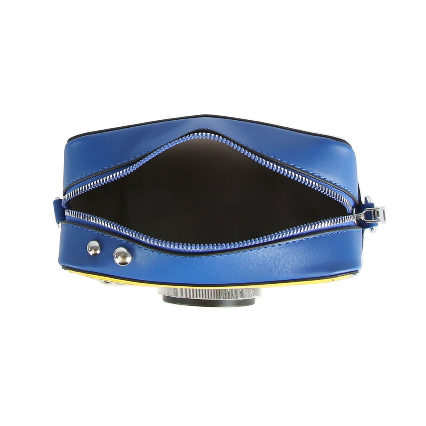 SGRHO Crossbody Blue Yellow Camera Crossbody Bag
