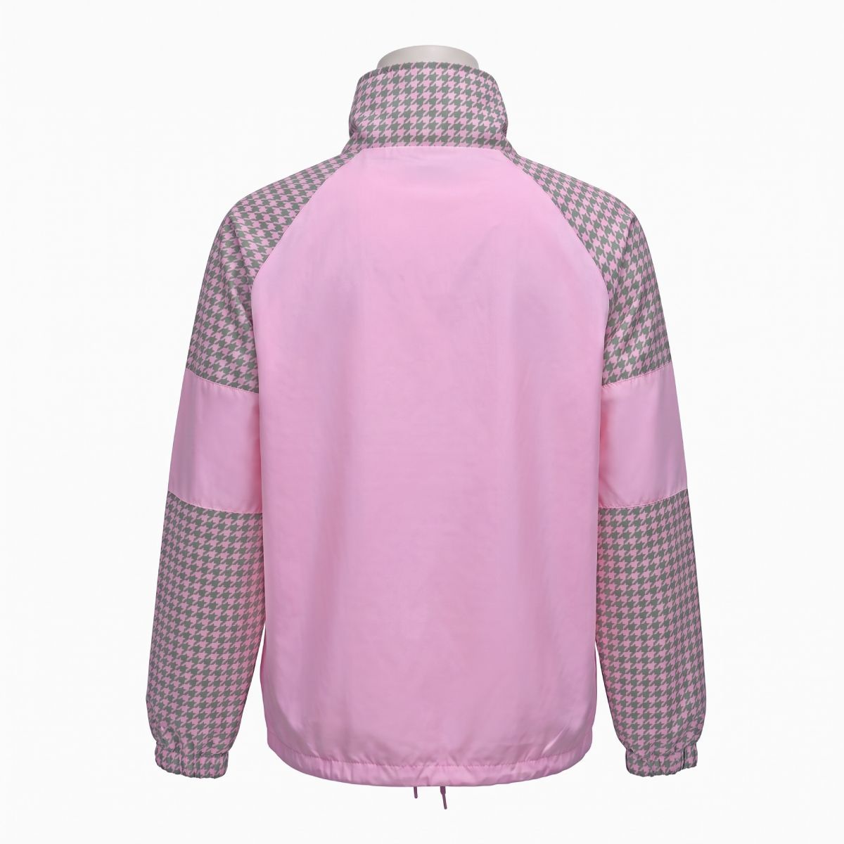 AKA Greek Apparel 5XL Pink Windbreaker Jacket