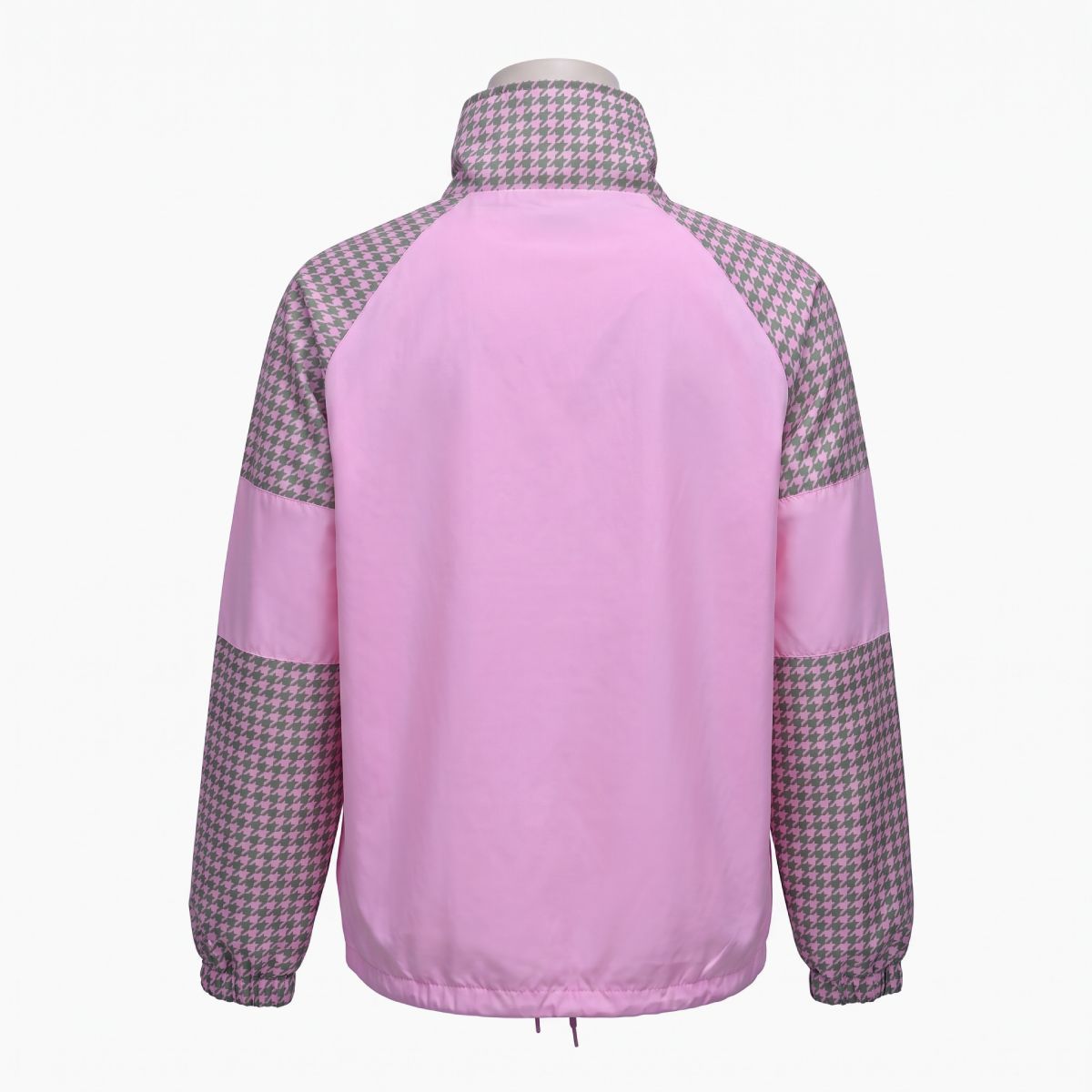 AKA Greek Apparel 3XL Pink Windbreaker Jacket