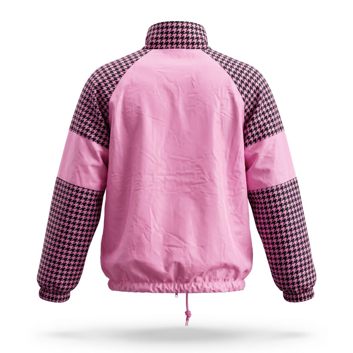 AKA Apparel 4XL Pink & Black Windbreaker Jacket