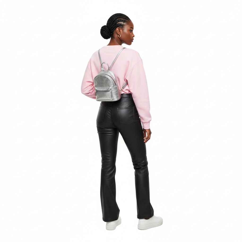 AKA Greek Gear L Pink Embroidered Crew Sweatshirt