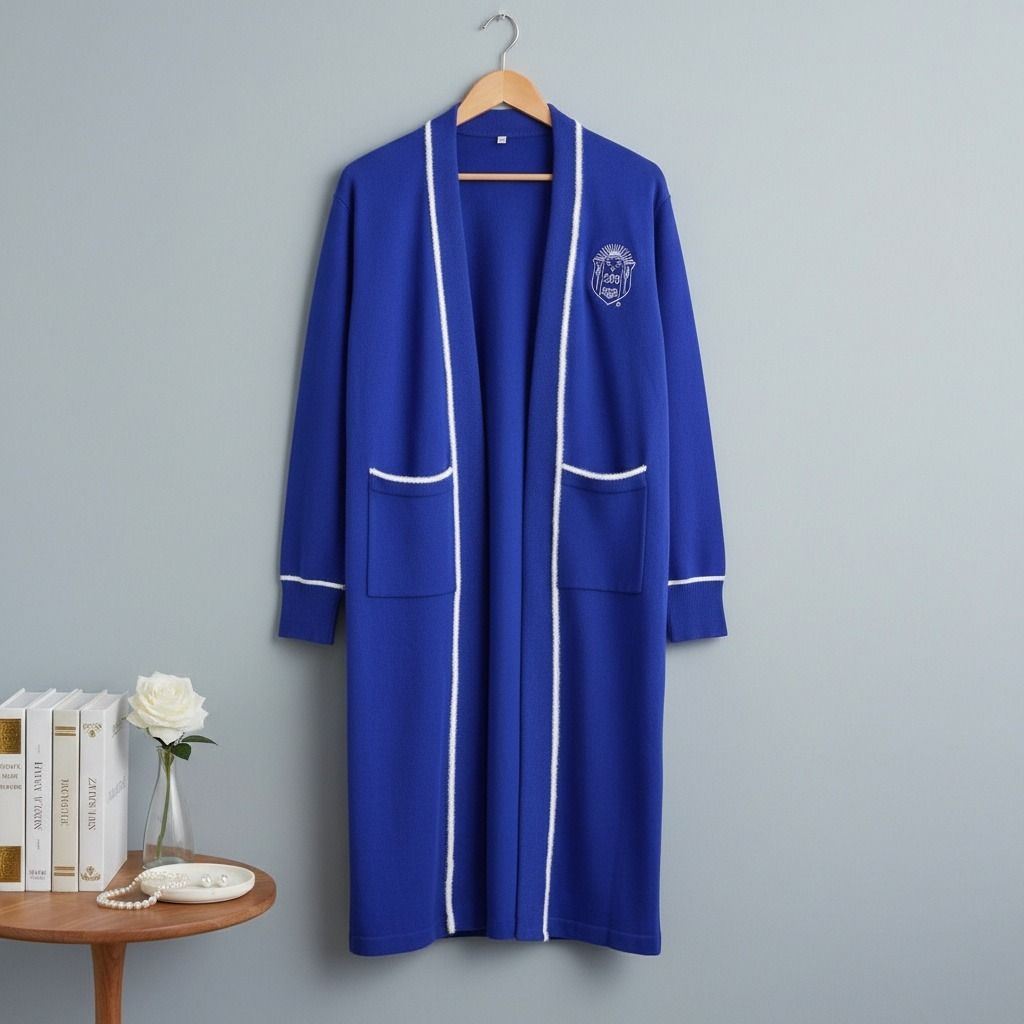 ZPB Sorority Large Long Duster Cardigan for Women