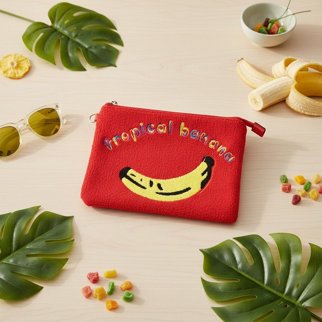Red Banana Clutch