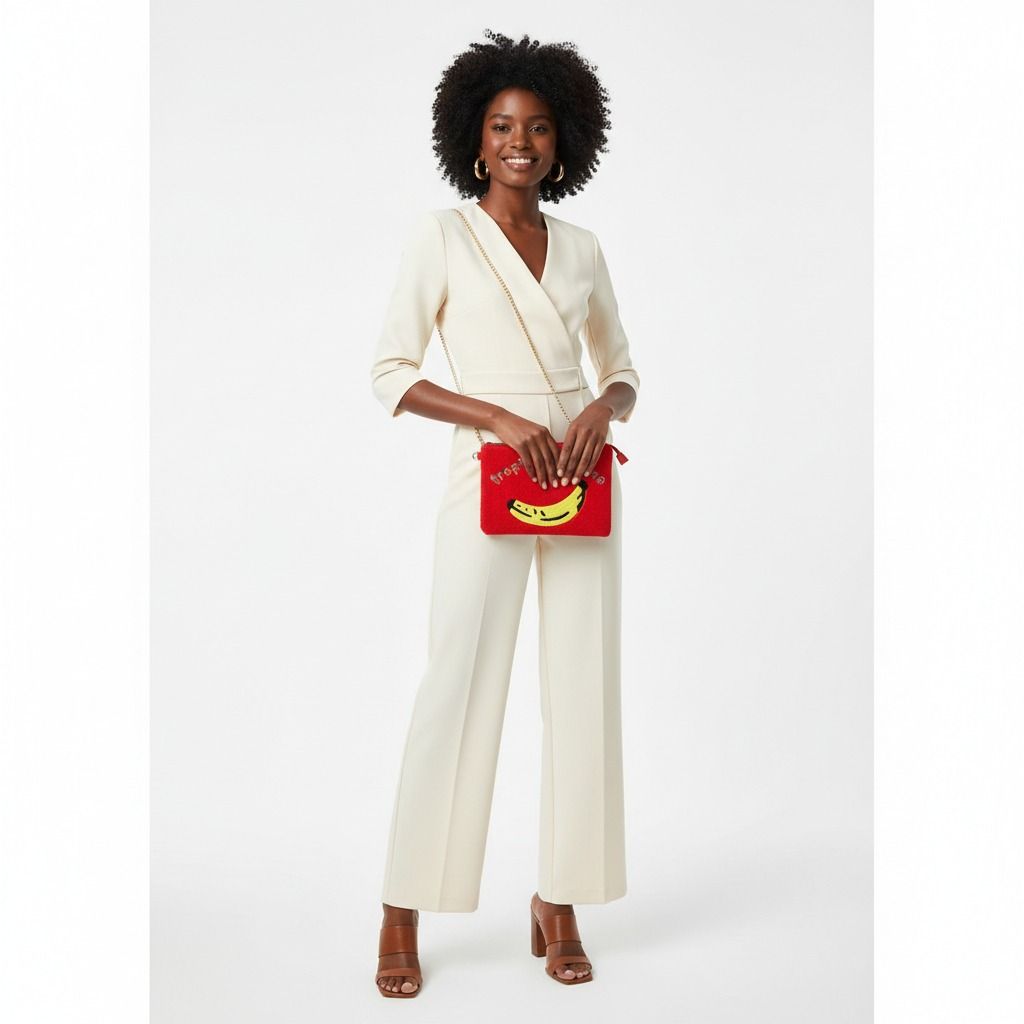 Red Banana Clutch