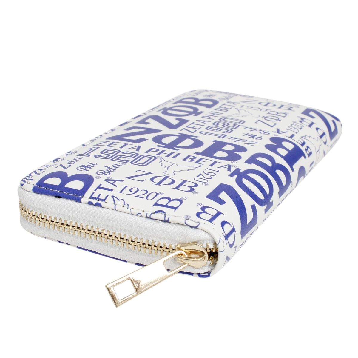 ZPB Sorority Pride Graphic Print Zipper Wallet