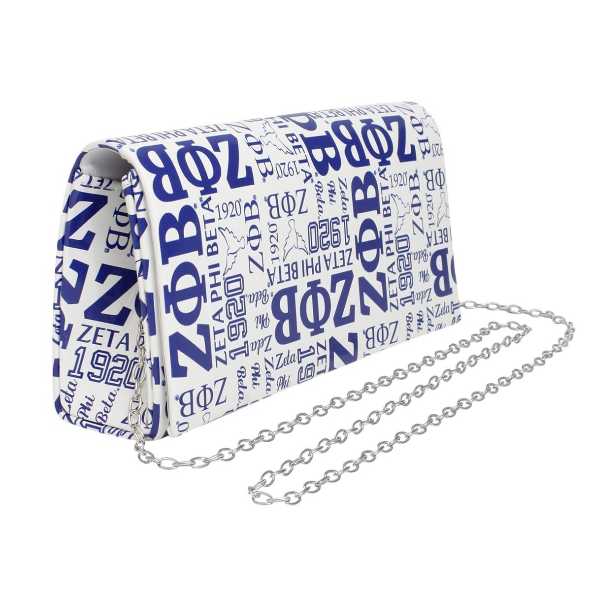 ZPB Sorority Pride Graphic Print Fold Over Clutch