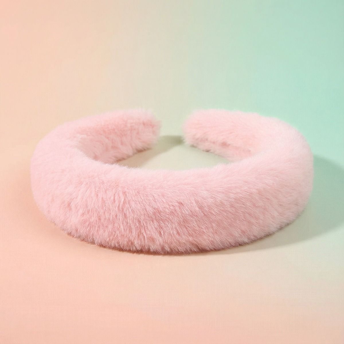 Bubblegum Pink Fur Band