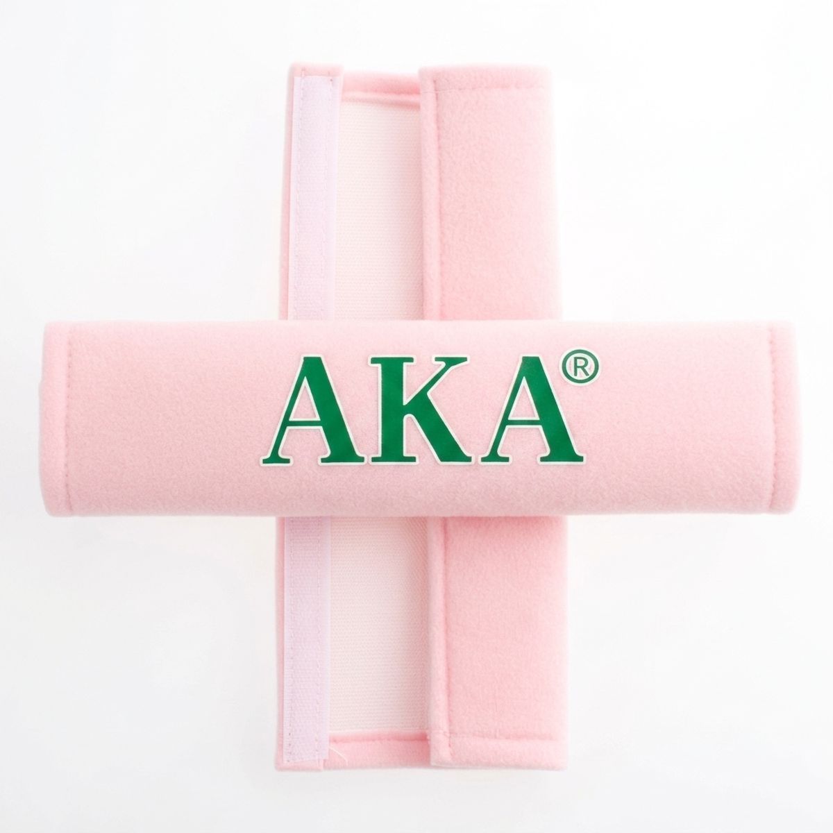 Alpha Kappa Alpha Pink Seat Belt Cover Set