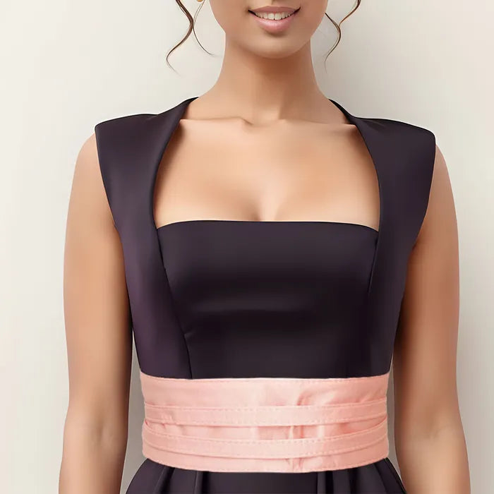 Pink Satin Wrap Belt|Adjustable - Premium Wholesale Fashion Accessories from Pinktown - Just $9! Shop now at chiquestyles
