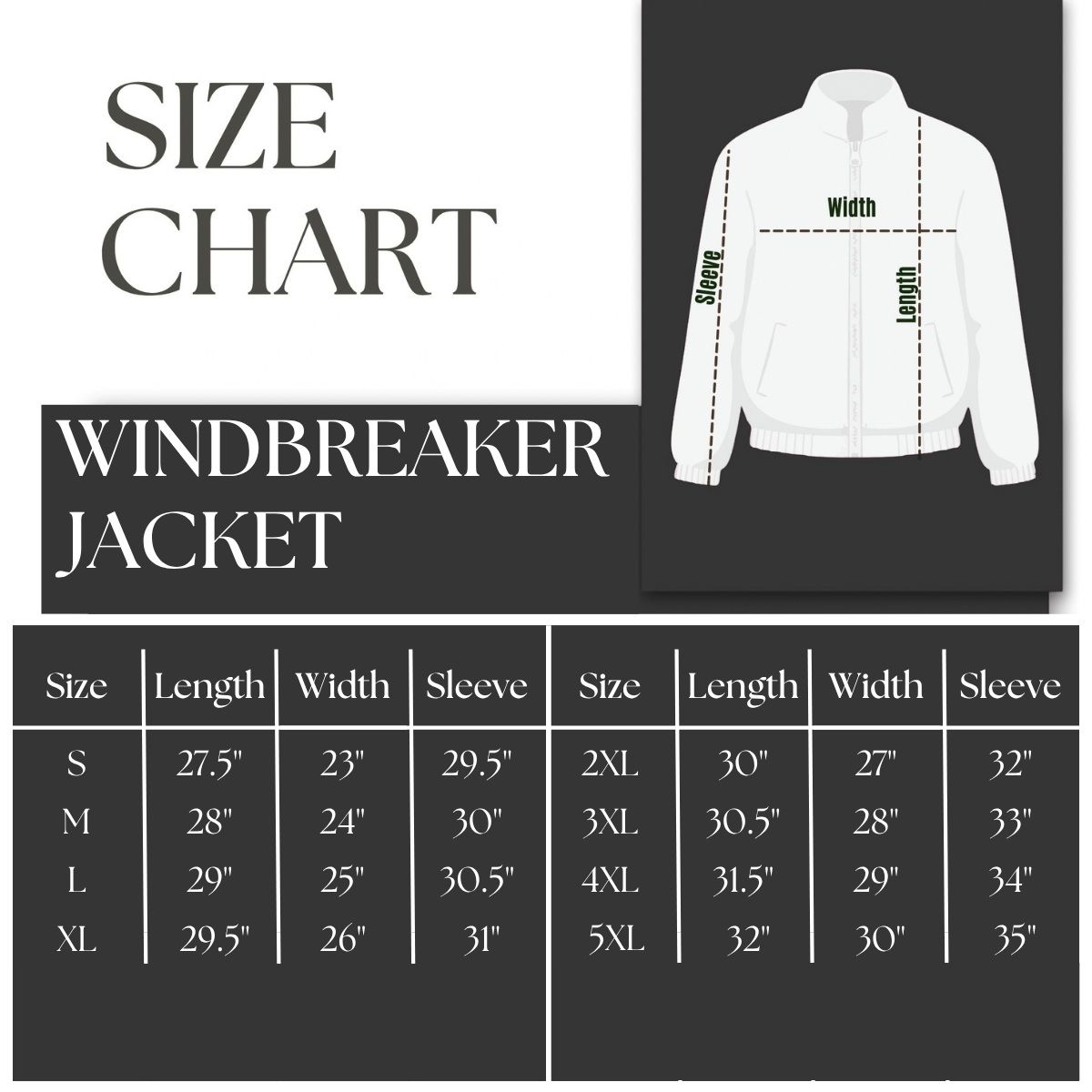 AKA Greek Apparel 4XL Green Windbreaker Jacket