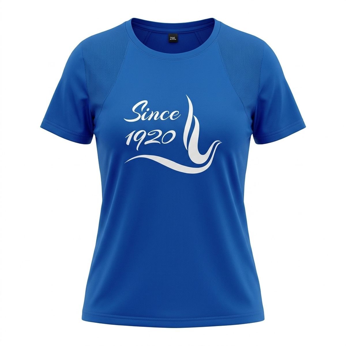ZPB 2XL Since 1920 Dove Blue Performance Tee