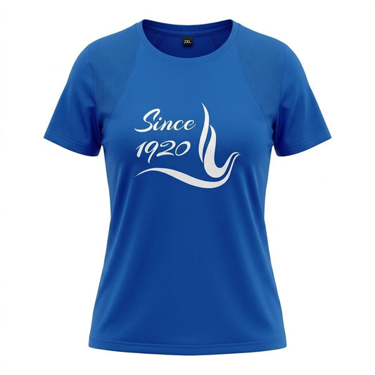 ZPB 2XL Since 1920 Dove Blue Performance Tee
