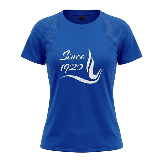 ZPB Large Since 1920 Dove Blue Performance Tee