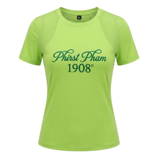 AKA XLarge Phirst Pham 1908 Green Performance Tee