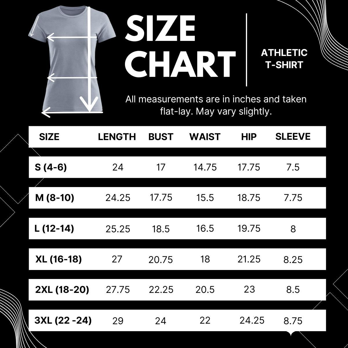 AKA Medium Silver Soror Black Athletic Tee