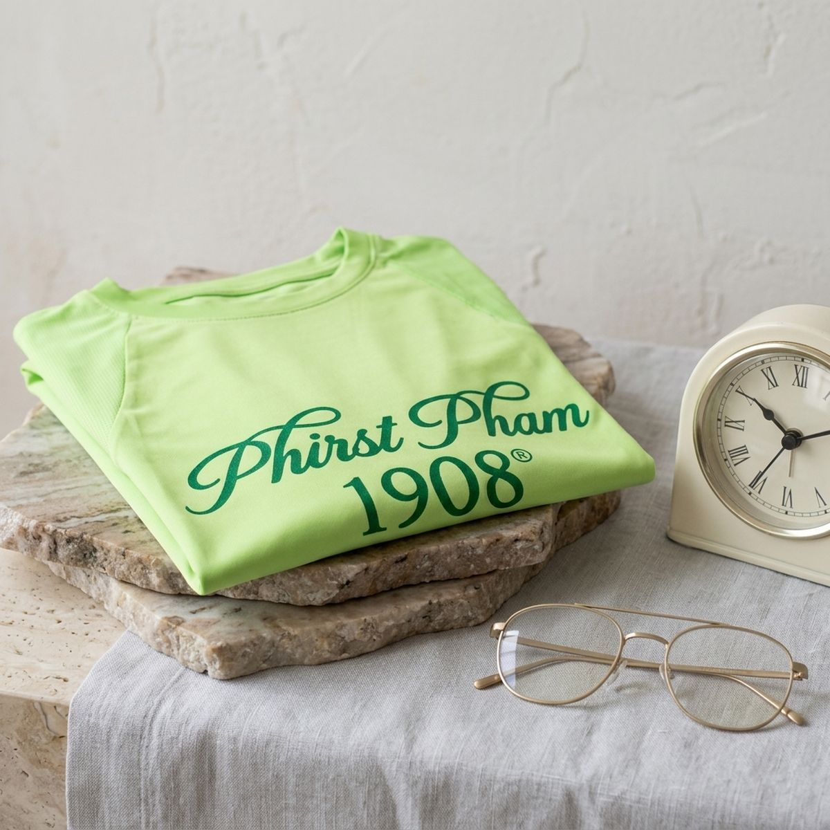 AKA 2XL Phirst Pham 1908 Green Performance Tee