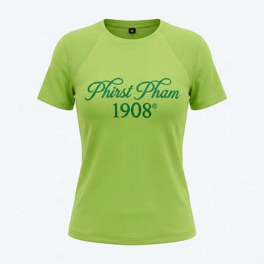 AKA Medium Phirst Pham 1908 Green Performance Tee