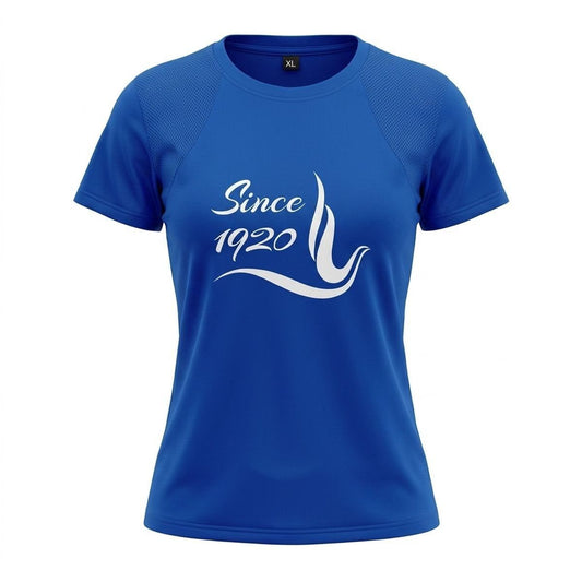 ZPB XLarge Since 1920 Dove Blue Performance Tee