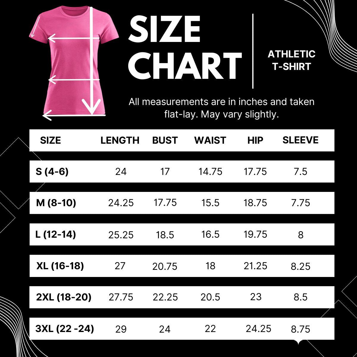AKA XL First & Finest Pink Performance Tee
