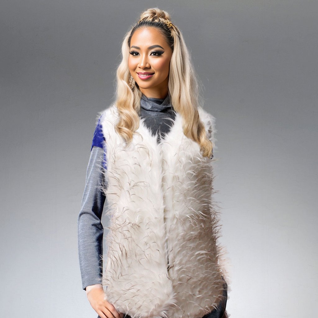 Faux Fur Fashion Vest|Large - Premium Wholesale Boutique Clothing from Pinktown - Just $51! Shop now at chiquestyles