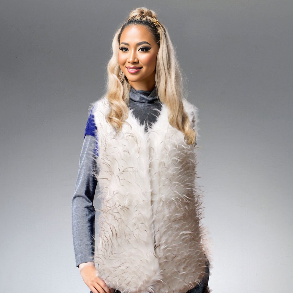 Faux Fur Fashion Vest|Large - Premium Wholesale Boutique Clothing from Pinktown - Just $53! Shop now at chiquestyles